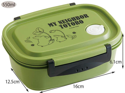 Skater 550ml Medium Lunch Box - Microwave Safe Ghibli Totoro Sealed Storage Container- Japan Figure Store - #1 Bring To You The Best Japanese Goods