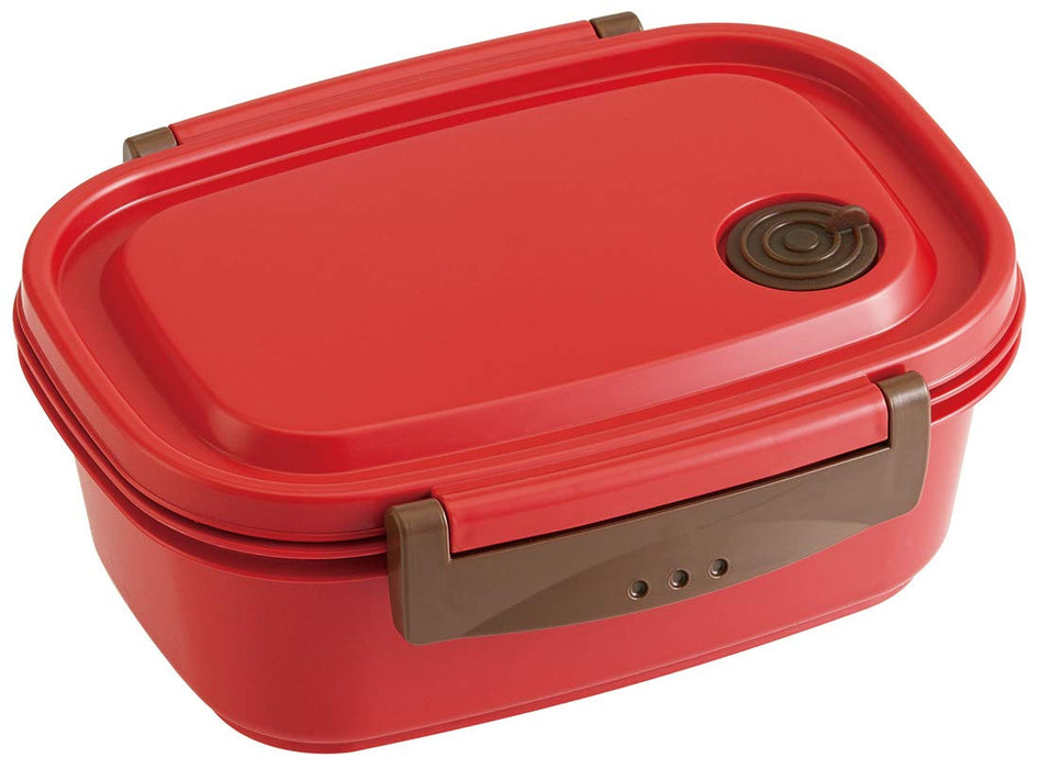 Skater Red Sealable Lunch Box - Medium Lightweight Microwave Safe 550ml Storage Container XPM4-A- Japan Figure Store - #1 Bring To You The Best Japanese Goods