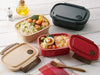 Skater 430ml Microwave-Safe Lunch Box - Lightweight Black Storage Container XPM3- Japan Figure Store - #1 Bring To You The Best Japanese Goods
