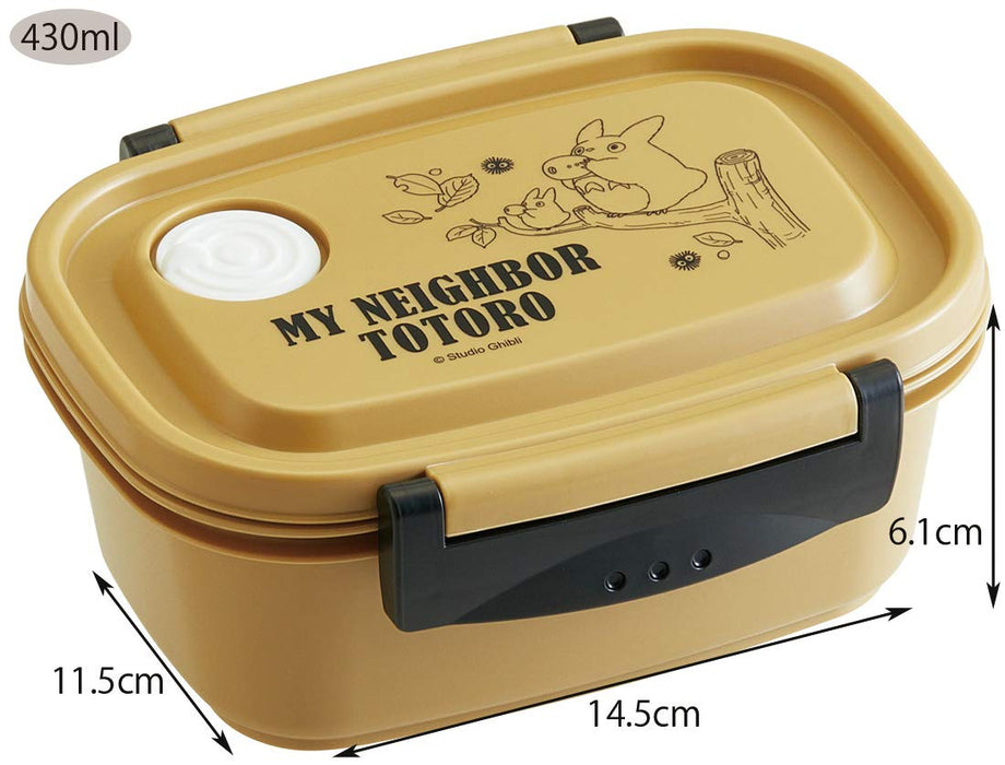 Skater My Neighbor Totoro 430ml Microwave-Safe Sealable Lunch Box Storage Container Ghibli- Japan Figure Store - #1 Bring To You The Best Japanese Goods