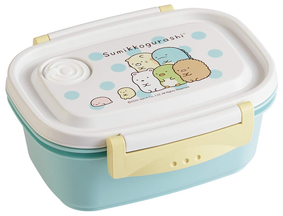 Skater Sumikko Gurashi Microwavable Light Lunch Box Storage Container - 430ml- Japan Figure Store - #1 Bring To You The Best Japanese Goods
