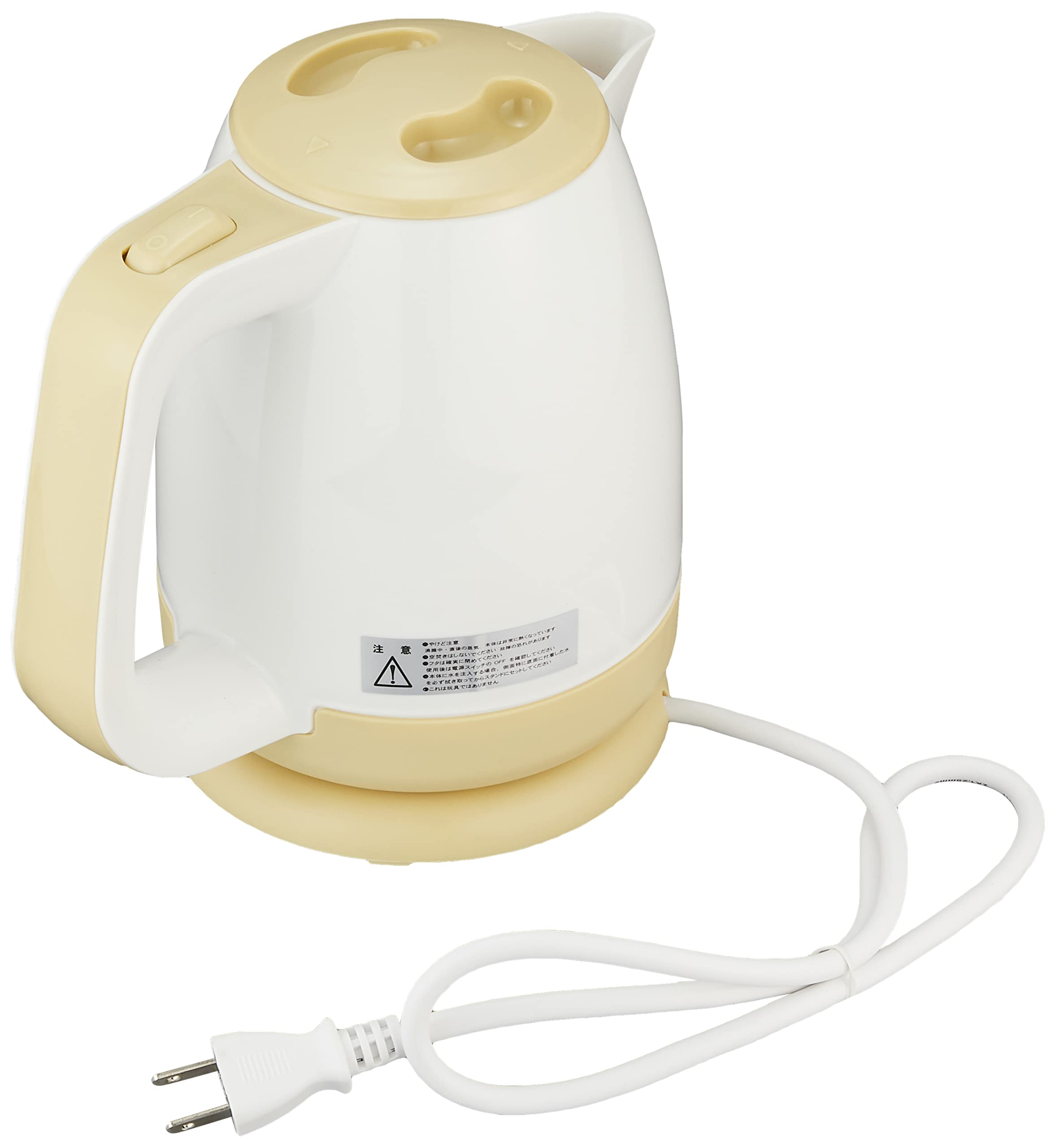 Skater 1.1L Cordless Electric Kettle Winnie The Pooh Design Removable Lid Ekt1-A- Japan Figure Store - #1 Bring To You The Best Japanese Goods