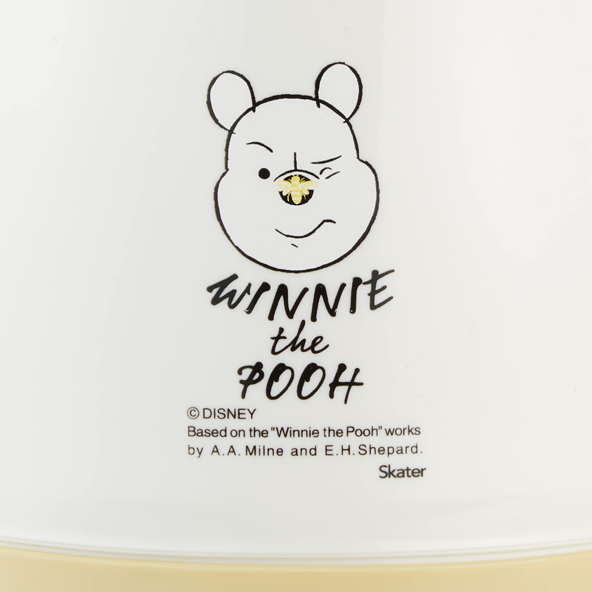 Skater 1.1L Cordless Electric Kettle Winnie The Pooh Design Removable Lid Ekt1-A- Japan Figure Store - #1 Bring To You The Best Japanese Goods