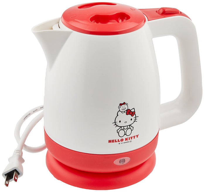 Skater 1.1L Cordless Electric Kettle with Removable Lid Ekt1-A Model- Japan Figure Store - #1 Bring To You The Best Japanese Goods