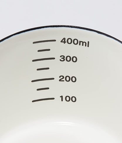 Skater 450ml Disney Winnie The Pooh Enamel Measuring Cup - ENMC5-A- Japan Figure Store - #1 Bring To You The Best Japanese Goods