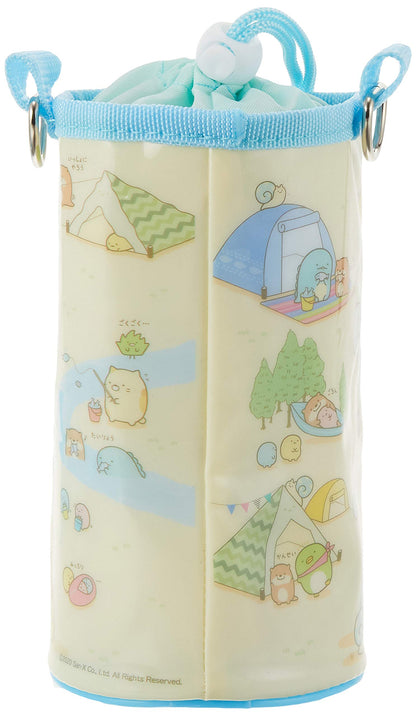 Skater Sumikko Gurashi Enamel Plastic Bottle Case 500ml for Camping Pvpc6- Japan Figure Store - #1 Bring To You The Best Japanese Goods