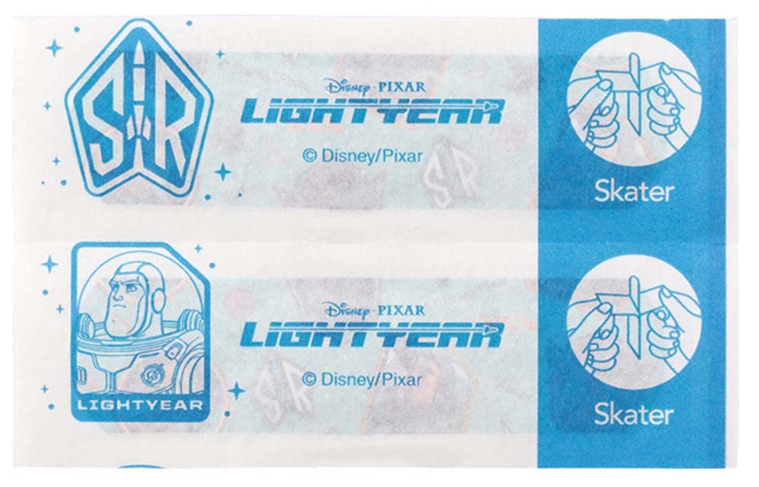 Skater Medium Disney Buzz Lightyear First Aid Bandages 20 Pieces - Made in Japan- Japan Figure Store - #1 Bring To You The Best Japanese Goods