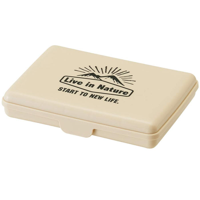 Skater Livenature Foldable Sandwich Case Made in Japan 12.5 X 17 X H7cm - OS1- Japan Figure Store - #1 Bring To You The Best Japanese Goods