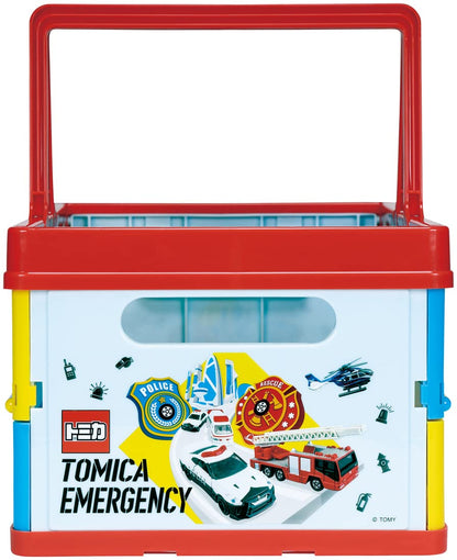 Skater Stackable Foldable Toy Storage Box with Handle 38X25X19.5cm - BWOT13-A- Japan Figure Store - #1 Bring To You The Best Japanese Goods