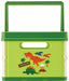 Skater Dinosaur Folding Toy Storage Box 38x25x19.5cm - Stackable Basket with Handle- Japan Figure Store - #1 Bring To You The Best Japanese Goods