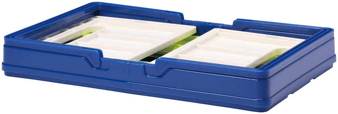 Skater Stackable Toy Storage Box with Handle Folding Basket Maizen Sisters 38x25x19.5cm- Japan Figure Store - #1 Bring To You The Best Japanese Goods