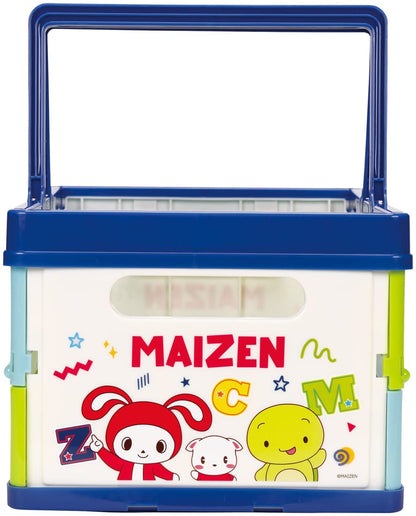 Skater Stackable Toy Storage Box with Handle Folding Basket Maizen Sisters 38x25x19.5cm- Japan Figure Store - #1 Bring To You The Best Japanese Goods