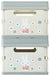 Skater Miffy Monotone Stackable Toy Storage Box with Handle 38x25x19.5cm BWOT13-A- Japan Figure Store - #1 Bring To You The Best Japanese Goods