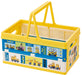 Skater Minions Toy Box - Folding Stackable Storage Basket with Handle 38X25X19.5cm- Japan Figure Store - #1 Bring To You The Best Japanese Goods