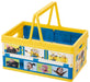 Skater Minions Toy Box - Folding Stackable Storage Basket with Handle 38X25X19.5cm- Japan Figure Store - #1 Bring To You The Best Japanese Goods