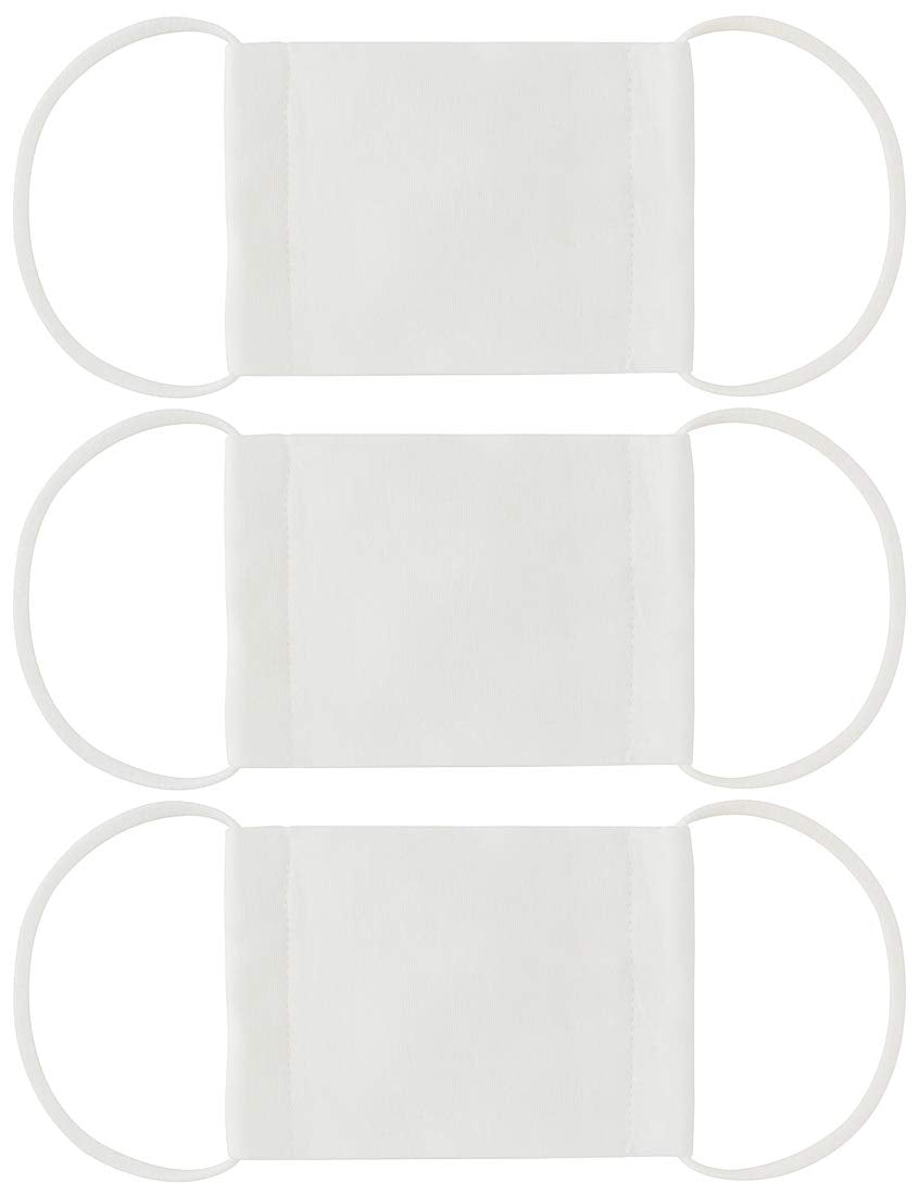 Skater 100% Cotton Washable Reusable Adult Gauze Mask 13.5x9.5cm 3pcs Regular Mskg2- Japan Figure Store - #1 Bring To You The Best Japanese Goods