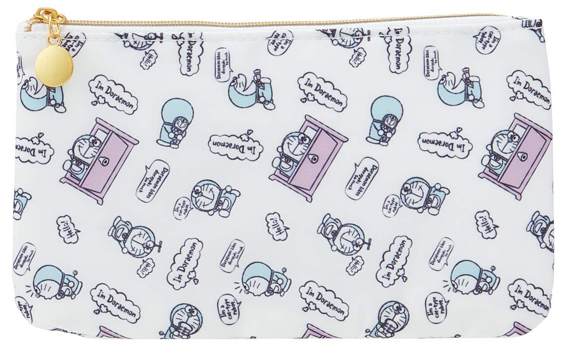 Skater Doraemon Blue Gift Pouch with Mizuhiki Inner Envelope and Paper Strips CRP1- Japan Figure Store - #1 Bring To You The Best Japanese Goods