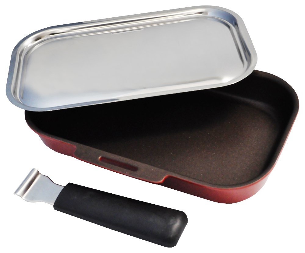 Skater Basic Grill Cooker and Frying Pan Model Agrc10- Japan Figure Store - #1 Bring To You The Best Japanese Goods