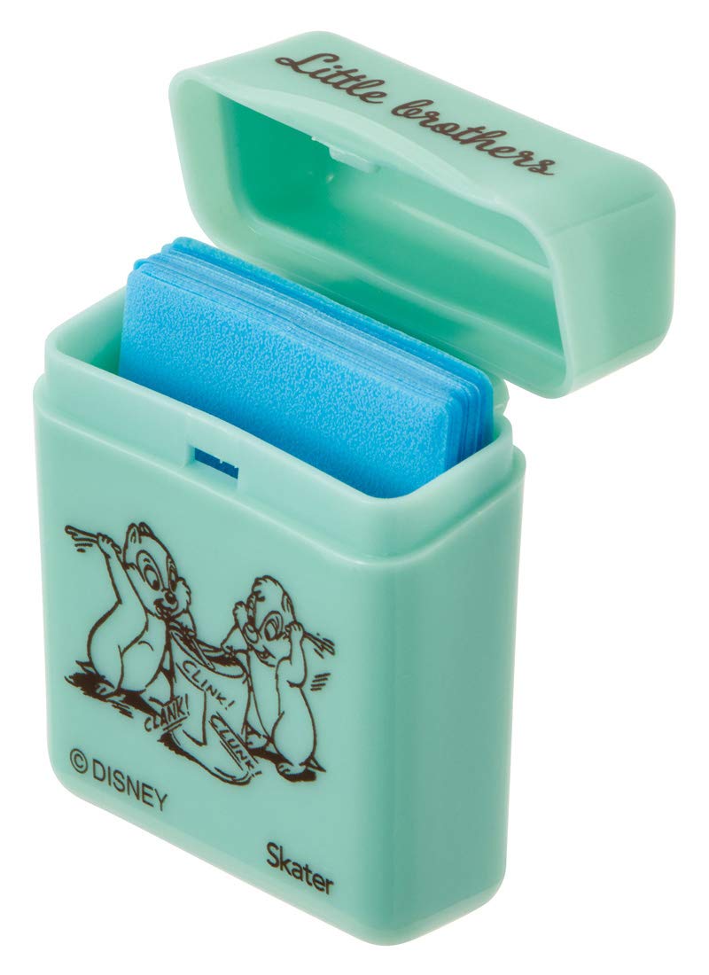 Skater Disney Chip & Dale Portable Hand Soap Paper 50 Sheets Grape Scent- Japan Figure Store - #1 Bring To You The Best Japanese Goods