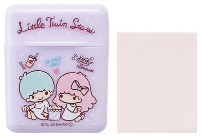 Skater Twin Star Grape Scented Portable Hand Soap Sheets 50 Count with Case- Japan Figure Store - #1 Bring To You The Best Japanese Goods