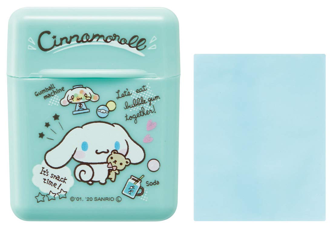 Skater Cinnamoroll Sanrio Portable Hand Wash 50 Paper Soap Sheets with Case- Japan Figure Store - #1 Bring To You The Best Japanese Goods
