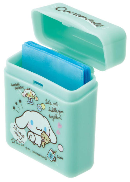 Skater Cinnamoroll Sanrio Portable Hand Wash 50 Paper Soap Sheets with Case- Japan Figure Store - #1 Bring To You The Best Japanese Goods