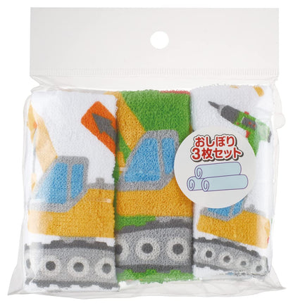 Skater Brand 3-Pack Hand Towel Set - Perfect for Car Work - Oac1T-A- Japan Figure Store - #1 Bring To You The Best Japanese Goods