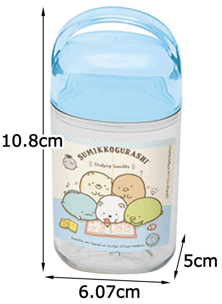 Skater Sumikko Gurashi Study Hand Towel Set with Case 32X30.5cm Made in Japan OA5- Japan Figure Store - #1 Bring To You The Best Japanese Goods