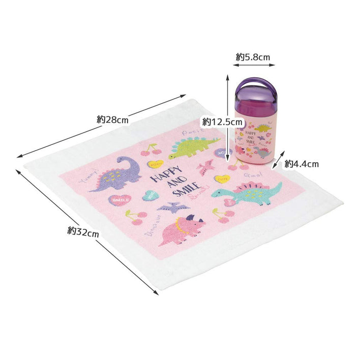 Skater Happy and Smile Hand Towel Set 32x30.5 cm with Case - OA5- Japan Figure Store - #1 Bring To You The Best Japanese Goods