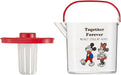 Skater 1.2L Disney Mickey & Friends Comic Heat-Resistant Cold Tea Pot with Strainer- Japan Figure Store - #1 Bring To You The Best Japanese Goods