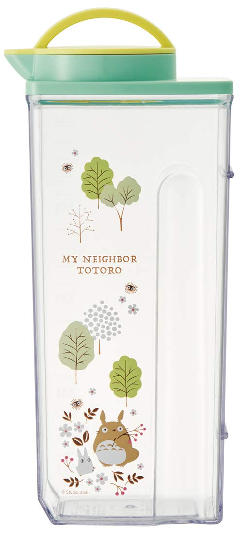 Skater 2.2L Totoro Field Water Bottle Studio Ghibli Heat-Resistant Design- Japan Figure Store - #1 Bring To You The Best Japanese Goods