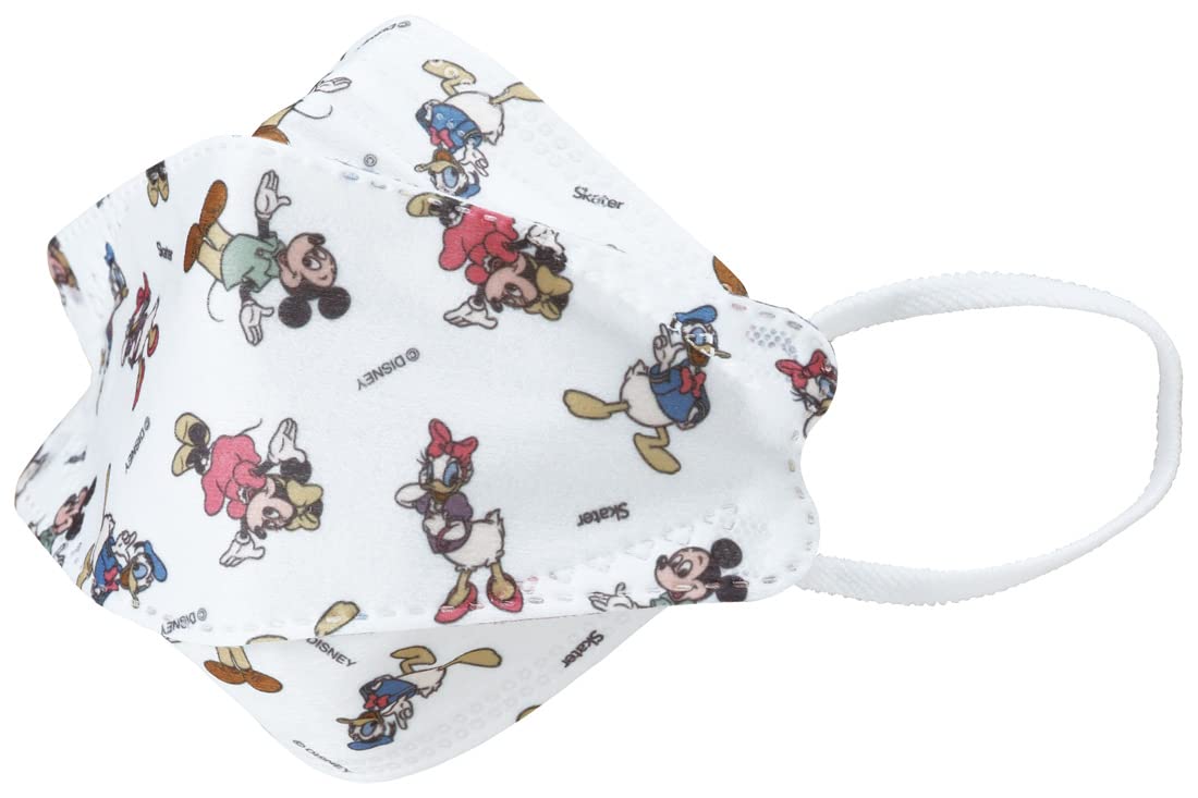 Skater 3-Layer High-Performance Children's Disney Mickey Mouse Mask 5 Pieces- Japan Figure Store - #1 Bring To You The Best Japanese Goods