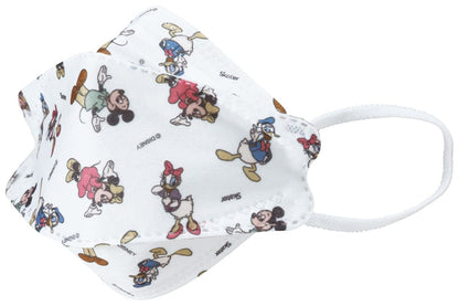 Skater 3-Layer High-Performance Children's Disney Mickey Mouse Mask 5 Pieces- Japan Figure Store - #1 Bring To You The Best Japanese Goods