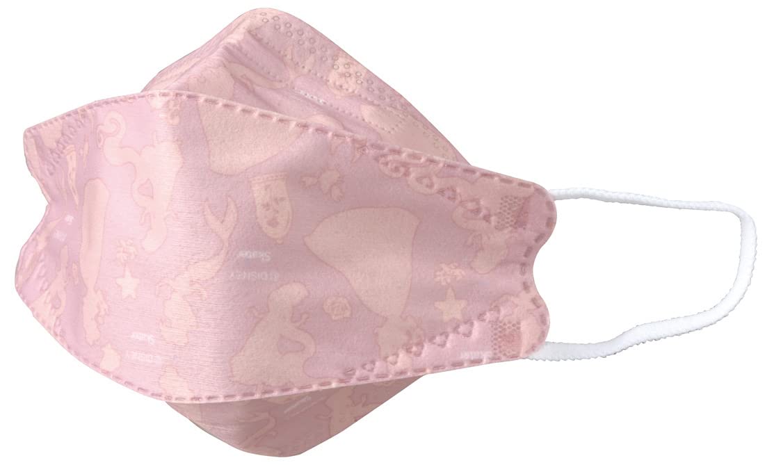 Skater Disney Princess High-Performance 3D 3-Layer Mask Regular Size 5-Pack- Japan Figure Store - #1 Bring To You The Best Japanese Goods