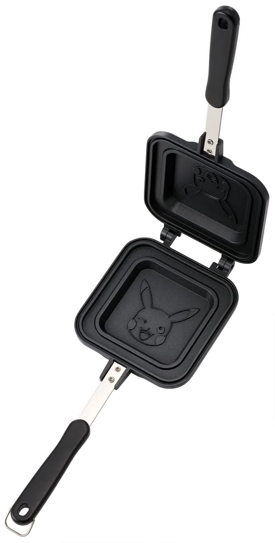 Skater Pokemon Aluminum Hot Sandwich Maker Easy to Clean Direct Flame Baked Food Alhos1-A- Japan Figure Store - #1 Bring To You The Best Japanese Goods