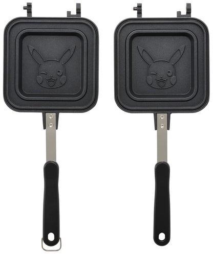 Skater Pokemon Aluminum Hot Sandwich Maker Easy to Clean Direct Flame Baked Food Alhos1-A- Japan Figure Store - #1 Bring To You The Best Japanese Goods