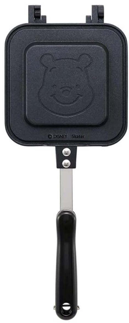 Skater Easy-to-Clean Aluminum Disney Winnie The Pooh Hot Sandwich Maker - Direct Flame- Japan Figure Store - #1 Bring To You The Best Japanese Goods