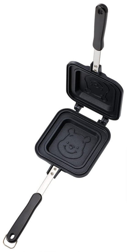 Skater Easy-to-Clean Aluminum Disney Winnie The Pooh Hot Sandwich Maker - Direct Flame- Japan Figure Store - #1 Bring To You The Best Japanese Goods