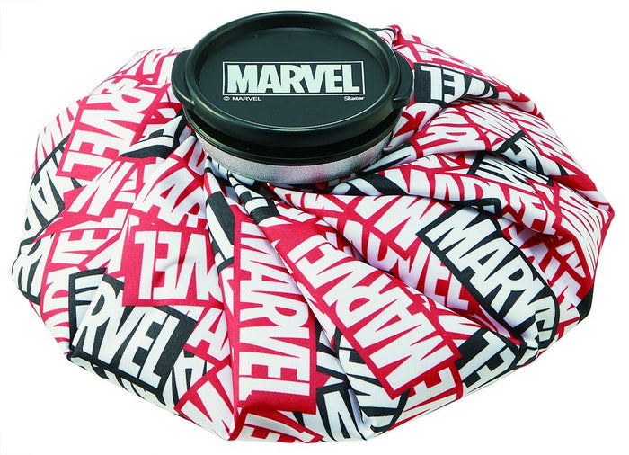 Skater 21Cm Diameter Marvel Logo Ice Bag - Skater M Sized Ice Bag- Japan Figure Store - #1 Bring To You The Best Japanese Goods