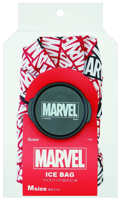 Skater 21Cm Diameter Marvel Logo Ice Bag - Skater M Sized Ice Bag- Japan Figure Store - #1 Bring To You The Best Japanese Goods