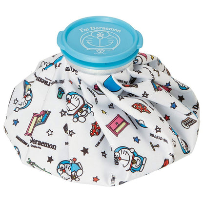 Skater Doraemon Secret Gadget Medium Ice Bag 21cm Blue/White- Japan Figure Store - #1 Bring To You The Best Japanese Goods