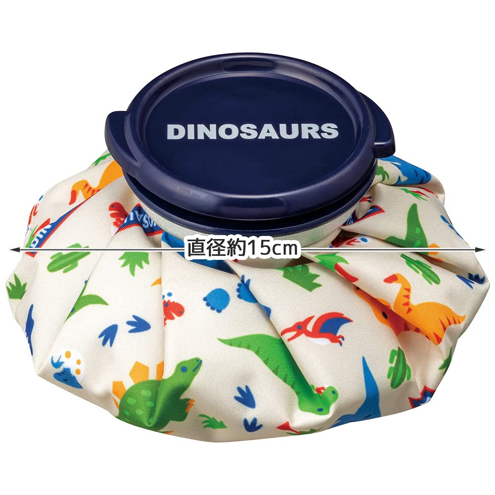 Skater Dinosaur 15cm Ice Bag - Compact and Portable Cooling Solution- Japan Figure Store - #1 Bring To You The Best Japanese Goods