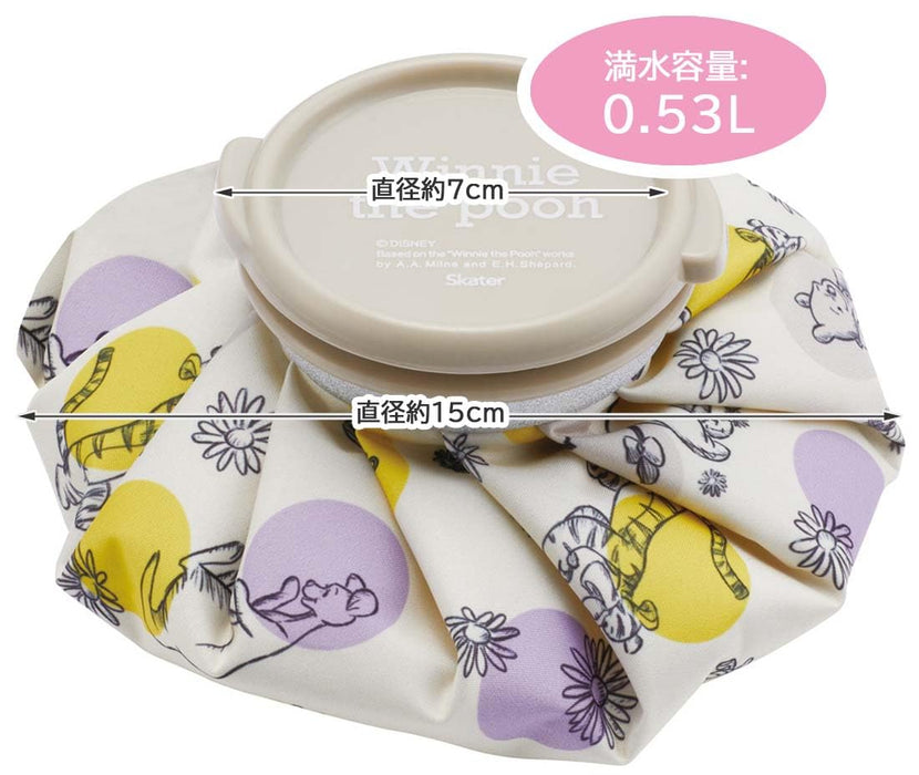 Skater Winnie The Pooh 23x15cm Disney Ice Bag - Skater ICB1-A- Japan Figure Store - #1 Bring To You The Best Japanese Goods