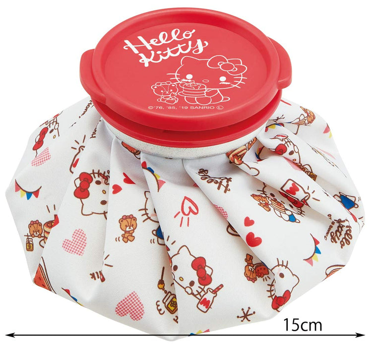 Skater Hello Kitty 15cm Portable Ice Bag - Compact Skater Ice Bag S- Japan Figure Store - #1 Bring To You The Best Japanese Goods
