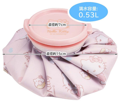 Skater Hello Kitty Sanrio 15cm Ice Bag - Skater Ice Bag S for Convenience- Japan Figure Store - #1 Bring To You The Best Japanese Goods