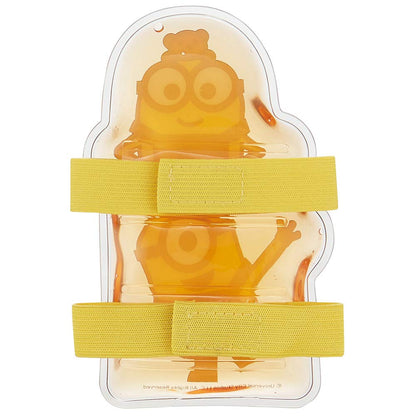 Skater Minion Ice Pack with Belt 14 X 8 cm - CLBB1 Skater- Japan Figure Store - #1 Bring To You The Best Japanese Goods