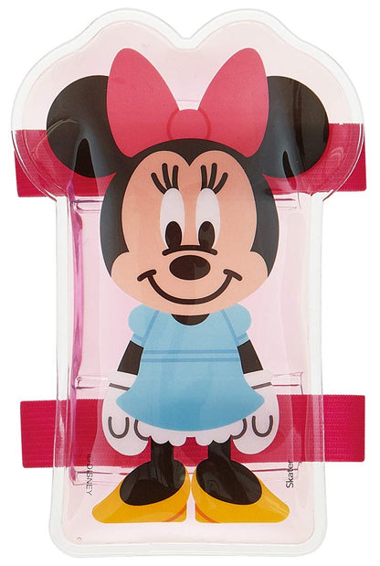 Skater Disney Minnie Mouse 14x8cm Ice Pack with Belt- Japan Figure Store - #1 Bring To You The Best Japanese Goods
