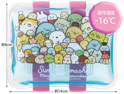 Skater Sumikko Gurashi Ice Pack with Belt 14x8 cm - Skater Gathering Clbb1-A- Japan Figure Store - #1 Bring To You The Best Japanese Goods