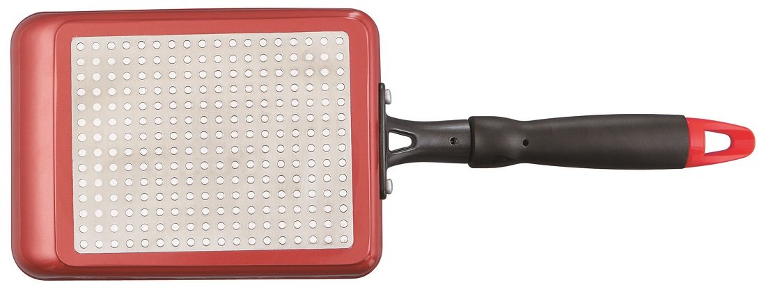 Skater Diamond Coated Gas Stove Egg Pan 13x18cm Hello Kitty Sanrio Design- Japan Figure Store - #1 Bring To You The Best Japanese Goods