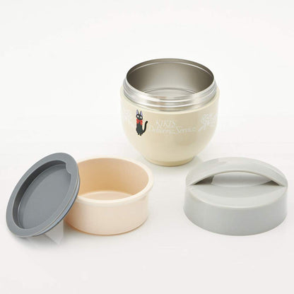 Skater 540ml Insulated Rice Bowl Lunch Jar from Kiki's Delivery Service Series LDNC6-A- Japan Figure Store - #1 Bring To You The Best Japanese Goods